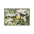Picture of Parrots Nostalgic Journey 2 _GroupedProduct_Rectangle_Landscape_Canvas_Framed_