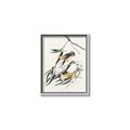Picture of Two Yellow Warbler Birds _GroupedProduct_Rectangle_Portrait_Canvas_Framed_