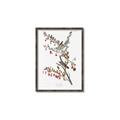 Picture of Vintage Tree Sparrow _GroupedProduct_Rectangle_Portrait_Canvas_Framed_