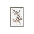 Picture of Vintage Tree Sparrow _GroupedProduct_Rectangle_Portrait_Canvas_Framed_
