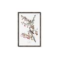 Picture of Vintage Tree Sparrow _GroupedProduct_Rectangle_Portrait_Canvas_Framed_