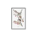 Picture of Vintage Tree Sparrow _GroupedProduct_Rectangle_Portrait_Canvas_Framed_