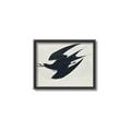 Picture of Vintage Black Sooty Tern _GroupedProduct_Rectangle_Landscape_Canvas_Framed_