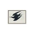 Picture of Vintage Black Sooty Tern _GroupedProduct_Rectangle_Landscape_Canvas_Framed_
