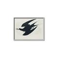 Picture of Vintage Black Sooty Tern _GroupedProduct_Rectangle_Landscape_Canvas_Framed_