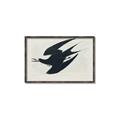 Picture of Vintage Black Sooty Tern _GroupedProduct_Rectangle_Landscape_Canvas_Framed_