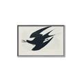 Picture of Vintage Black Sooty Tern _GroupedProduct_Rectangle_Landscape_Canvas_Framed_