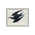 Picture of Vintage Black Sooty Tern _GroupedProduct_Rectangle_Landscape_Canvas_Framed_