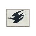 Picture of Vintage Black Sooty Tern _GroupedProduct_Rectangle_Landscape_Canvas_Framed_
