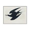 Picture of Vintage Black Sooty Tern _GroupedProduct_Rectangle_Landscape_Canvas_Framed_