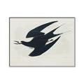 Picture of Vintage Black Sooty Tern _GroupedProduct_Rectangle_Landscape_Canvas_Framed_