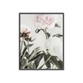 Picture of Romantic Blur Peony V _GroupedProduct_Rectangle_Portrait_Photography _GroupedProduct_Rectangle_Portrait_Canvas_Framed_