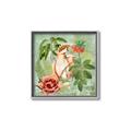Picture of Tropical Paradise Cockatoos Bird _GroupedProduct_Square_Canvas_Framed_