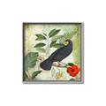 Picture of Tropical Paradise Birds Garden _GroupedProduct_Square_Canvas_Framed_