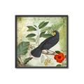 Picture of Tropical Paradise Birds Garden _GroupedProduct_Square_Canvas_Framed_
