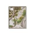 Picture of Cobbled Streets in Spring _GroupedProduct_Rectangle_Portrait_Photography _GroupedProduct_Rectangle_Portrait_Canvas_Framed_