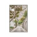 Picture of Cobbled Streets in Spring _GroupedProduct_Rectangle_Portrait_Photography _GroupedProduct_Rectangle_Portrait_Canvas_Framed_