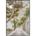 Picture of Cobbled Streets in Spring _GroupedProduct_Rectangle_Portrait_Photography _GroupedProduct_Rectangle_Portrait_Canvas_Framed_