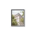 Picture of Paris in Green Spring _GroupedProduct_Rectangle_Portrait_Photography _GroupedProduct_Rectangle_Portrait_Canvas_Framed_