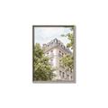 Picture of Paris in Green Spring _GroupedProduct_Rectangle_Portrait_Photography _GroupedProduct_Rectangle_Portrait_Canvas_Framed_