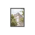 Picture of Paris in Green Spring _GroupedProduct_Rectangle_Portrait_Photography _GroupedProduct_Rectangle_Portrait_Canvas_Framed_