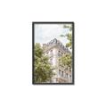 Picture of Paris in Green Spring _GroupedProduct_Rectangle_Portrait_Photography _GroupedProduct_Rectangle_Portrait_Canvas_Framed_