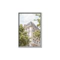 Picture of Paris in Green Spring _GroupedProduct_Rectangle_Portrait_Photography _GroupedProduct_Rectangle_Portrait_Canvas_Framed_