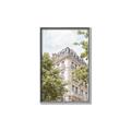 Picture of Paris in Green Spring _GroupedProduct_Rectangle_Portrait_Photography _GroupedProduct_Rectangle_Portrait_Canvas_Framed_