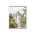 Picture of Paris in Green Spring _GroupedProduct_Rectangle_Portrait_Photography _GroupedProduct_Rectangle_Portrait_Canvas_Framed_