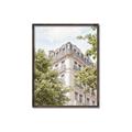 Picture of Paris in Green Spring _GroupedProduct_Rectangle_Portrait_Photography _GroupedProduct_Rectangle_Portrait_Canvas_Framed_