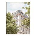Picture of Paris in Green Spring _GroupedProduct_Rectangle_Portrait_Photography _GroupedProduct_Rectangle_Portrait_Canvas_Framed_