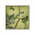 Picture of Vintage Tropical Birds I _GroupedProduct_Square_Canvas_Framed_