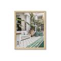 Picture of Green Hotel Pool _GroupedProduct_Rectangle_Portrait_Photography _GroupedProduct_Rectangle_Portrait_Framed_Matted_