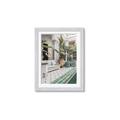 Picture of Green Hotel Pool _GroupedProduct_Rectangle_Portrait_Photography _GroupedProduct_Rectangle_Portrait_Framed_Matted_