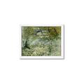 Picture of Vincent Van Gogh's River Bank In Springtime (1887) _GroupedProduct_Rectangle_Landscape_Framed_Matted_