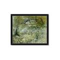 Picture of Vincent Van Gogh's River Bank In Springtime (1887) _GroupedProduct_Rectangle_Landscape_Framed_Matted_