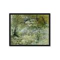 Picture of Vincent Van Gogh's River Bank In Springtime (1887) _GroupedProduct_Rectangle_Landscape_Framed_Matted_