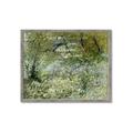Picture of Vincent Van Gogh's River Bank In Springtime (1887) _GroupedProduct_Rectangle_Landscape_Framed_Matted_
