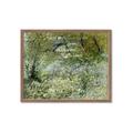 Picture of Vincent Van Gogh's River Bank In Springtime (1887) _GroupedProduct_Rectangle_Landscape_Framed_Matted_