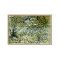 Picture of Vincent Van Gogh's River Bank In Springtime (1887) _GroupedProduct_Rectangle_Landscape_Framed_Matted_