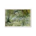 Picture of Vincent Van Gogh's River Bank In Springtime (1887) _GroupedProduct_Rectangle_Landscape_Framed_Matted_