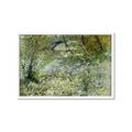 Picture of Vincent Van Gogh's River Bank In Springtime (1887) _GroupedProduct_Rectangle_Landscape_Framed_Matted_