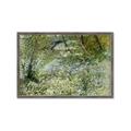 Picture of Vincent Van Gogh's River Bank In Springtime (1887) _GroupedProduct_Rectangle_Landscape_Framed_Matted_