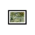 Picture of Vincent Van Gogh's River Bank In Springtime (1887) _GroupedProduct_Rectangle_Landscape_Framed_Matted_