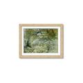 Picture of Vincent Van Gogh's River Bank In Springtime (1887) _GroupedProduct_Rectangle_Landscape_Framed_Matted_