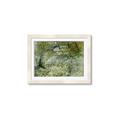 Picture of Vincent Van Gogh's River Bank In Springtime (1887) _GroupedProduct_Rectangle_Landscape_Framed_Matted_