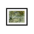 Picture of Vincent Van Gogh's River Bank In Springtime (1887) _GroupedProduct_Rectangle_Landscape_Framed_Matted_