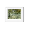 Picture of Vincent Van Gogh's River Bank In Springtime (1887) _GroupedProduct_Rectangle_Landscape_Framed_Matted_