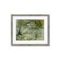 Picture of Vincent Van Gogh's River Bank In Springtime (1887) _GroupedProduct_Rectangle_Landscape_Framed_Matted_