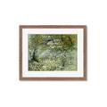 Picture of Vincent Van Gogh's River Bank In Springtime (1887) _GroupedProduct_Rectangle_Landscape_Framed_Matted_